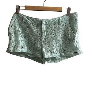 Volcom Floral Lace‎ Lined Shorts